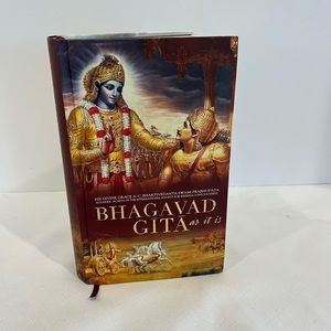 Bhagavad Gita As It Is Book